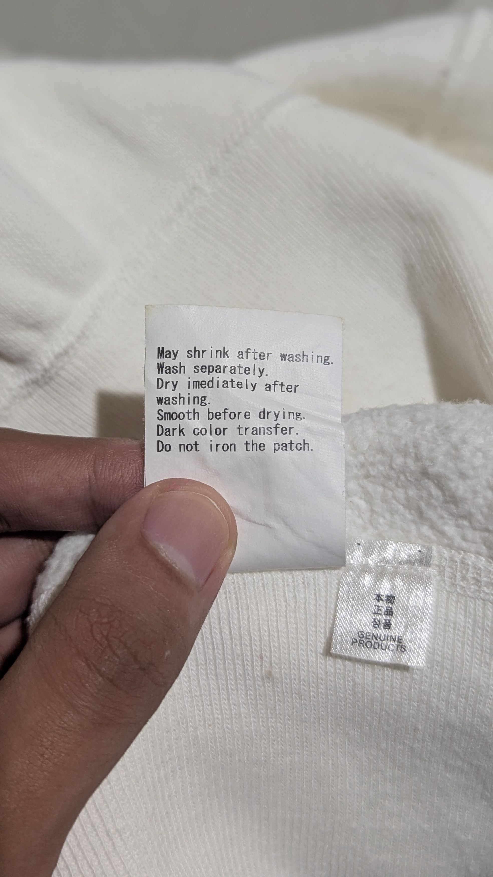 Human Made HUMAN MADE TSURIAMI SWEATSHIRTS #2 Size US XL / EU 56 / 4 - 9 Thumbnail