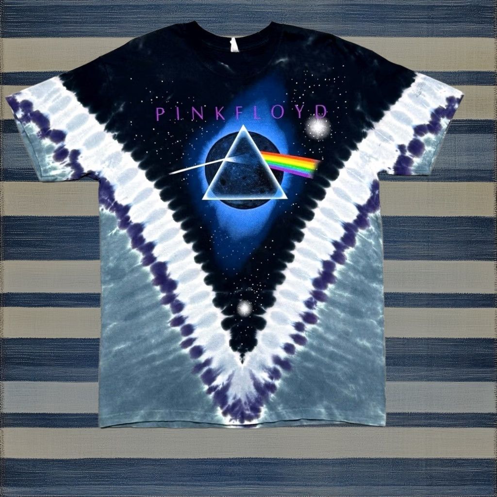 Anvil × Pink Floyd × Vintage Vintage 1996 Pink Floyd Dark Side Of
