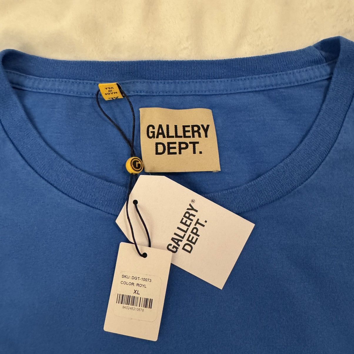 Gallery Dept. Gallery Dept. Gym Logo Tee Size US XL / EU 56 / 4 - 6 Thumbnail