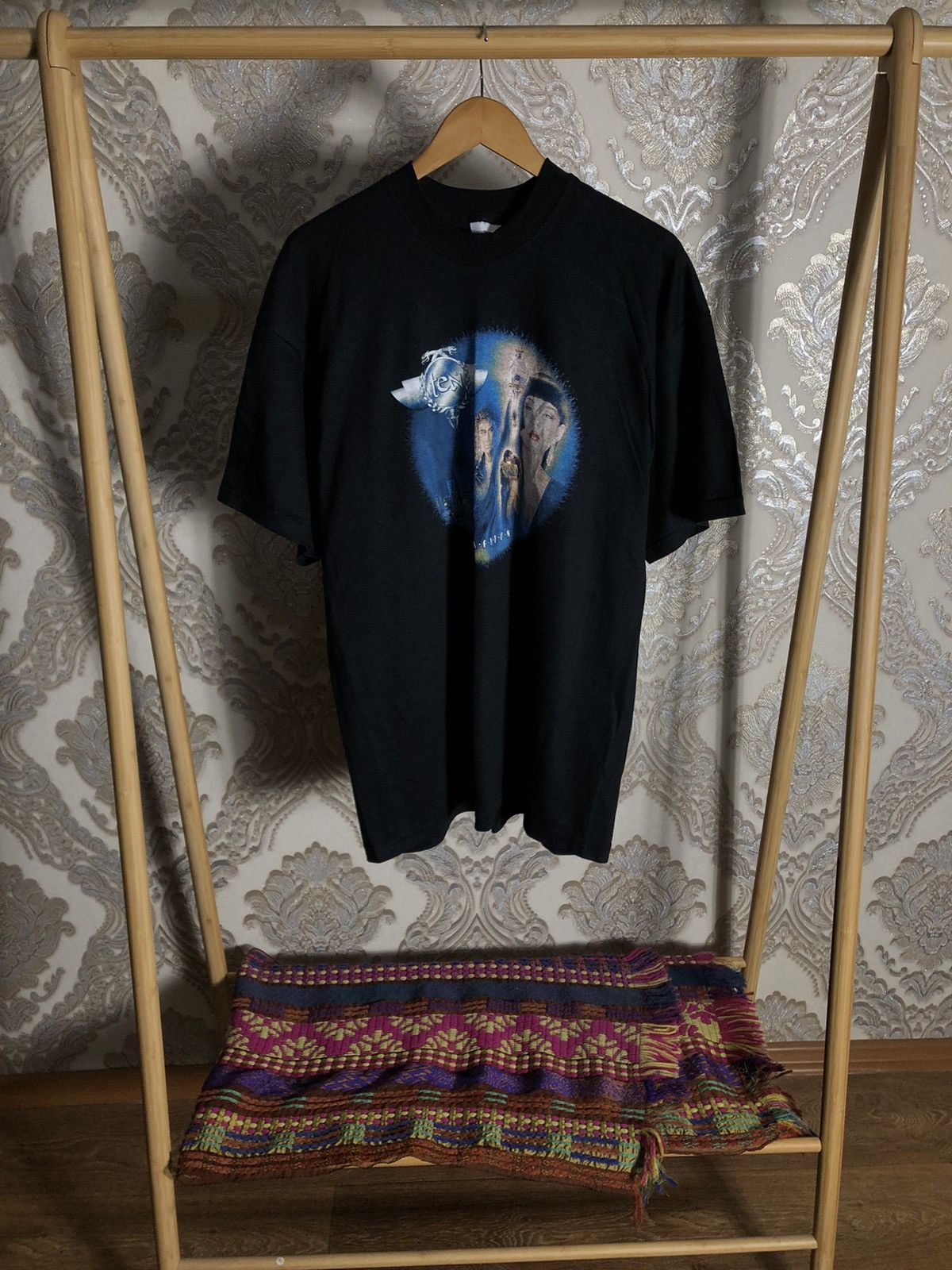 Band Tees VINTAGE TEN BABYLON ALBUM TOUR T-SHIRT RETRO METAL Y2K 90s Size US XL / EU 56 / 4 - 1 Thumbnail