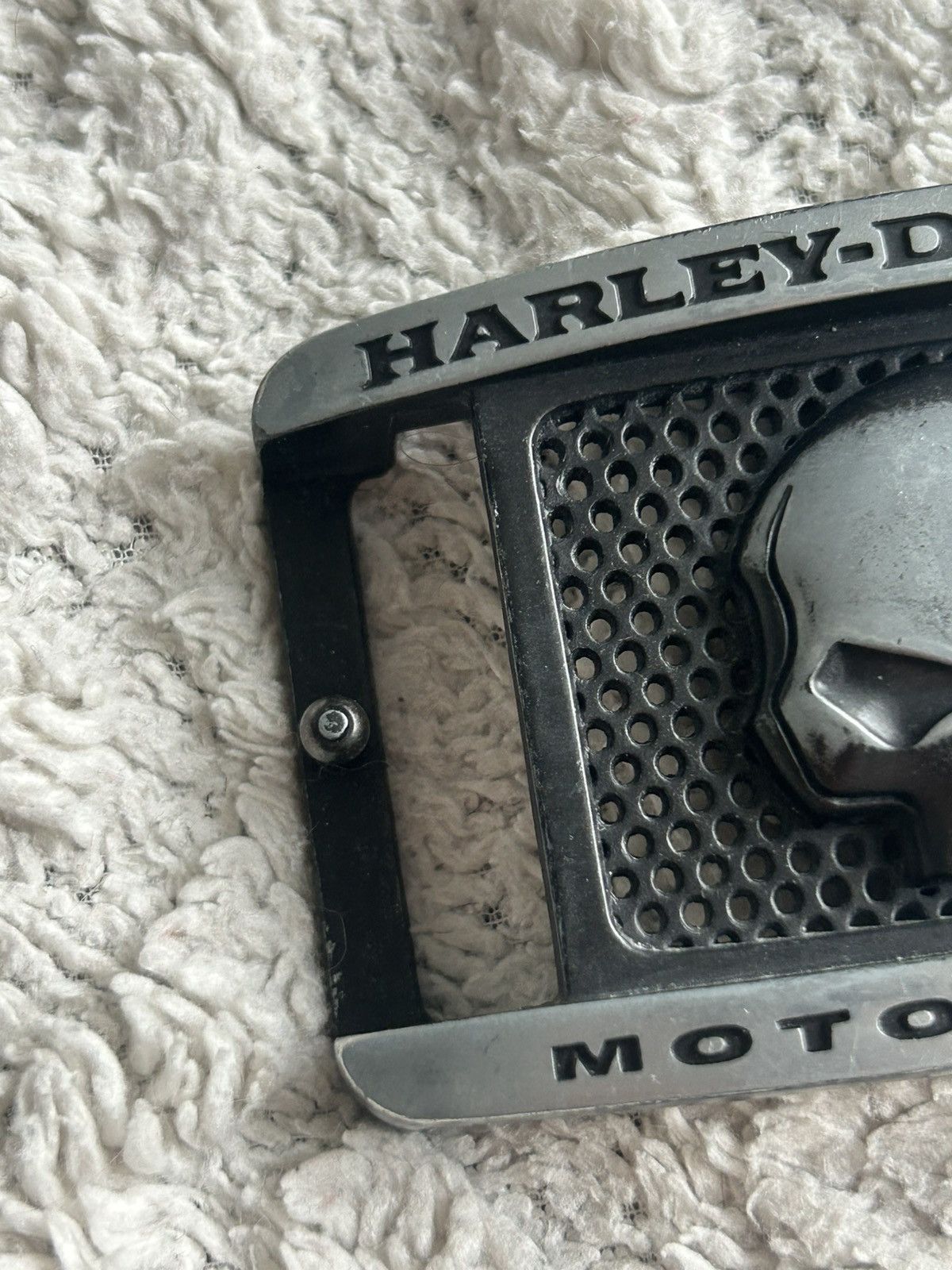 Harley Davidson Vintage belt buckle Harley davidson motorcycles 2016 USA Size ONE SIZE - 5 Thumbnail