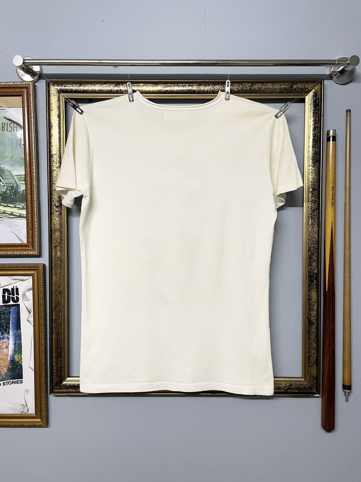 Japanese Brand Vintage Japan Designer No II7 Naked Girl Usa Fuck Tshirt Size US M / EU 48-50 / 2 - 5 Thumbnail