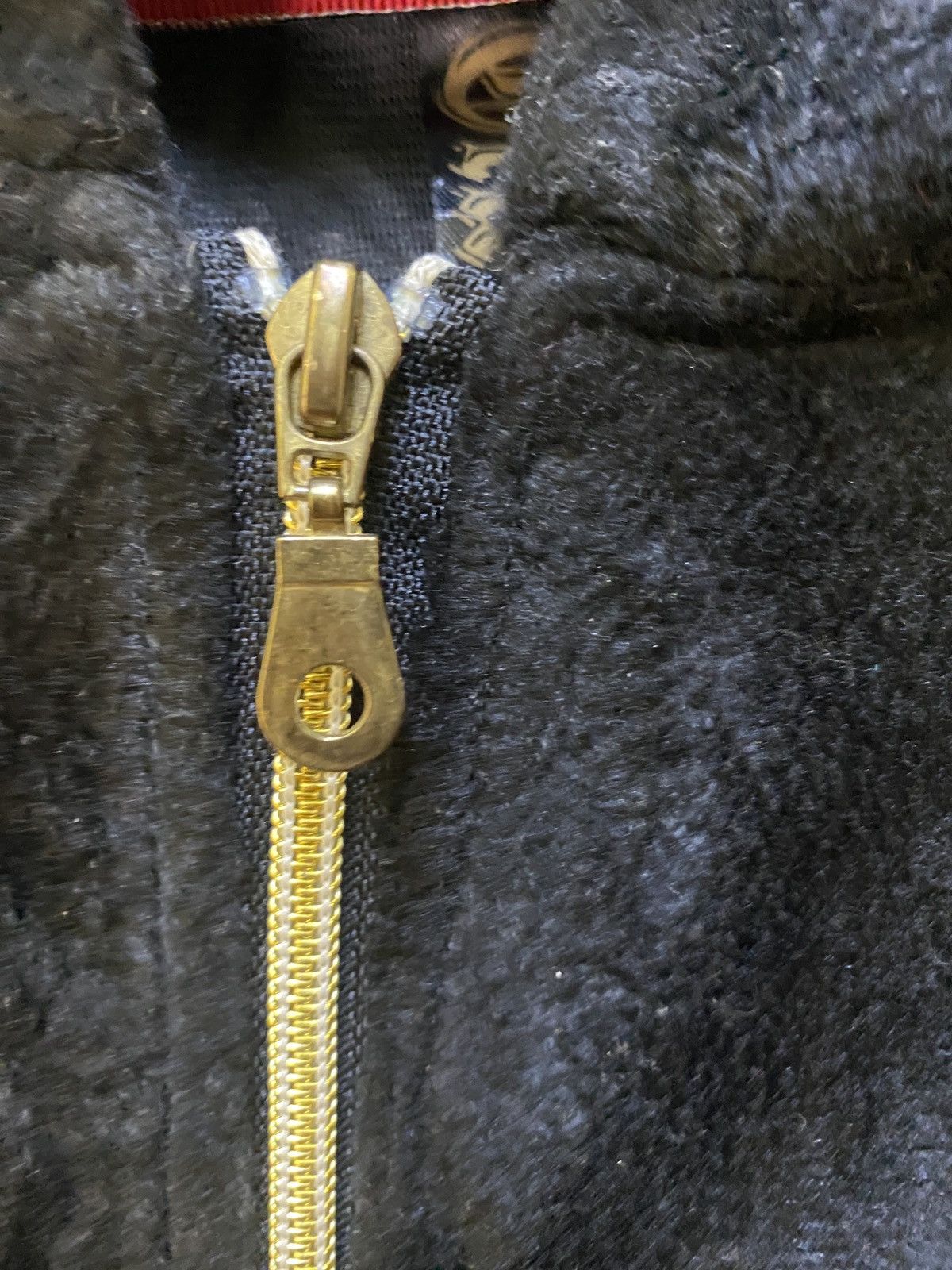 Designer × Japanese Brand Vintage clash fleech hoddie inspired chrome hearts Size US M / EU 48-50 / 2 - 6 Thumbnail