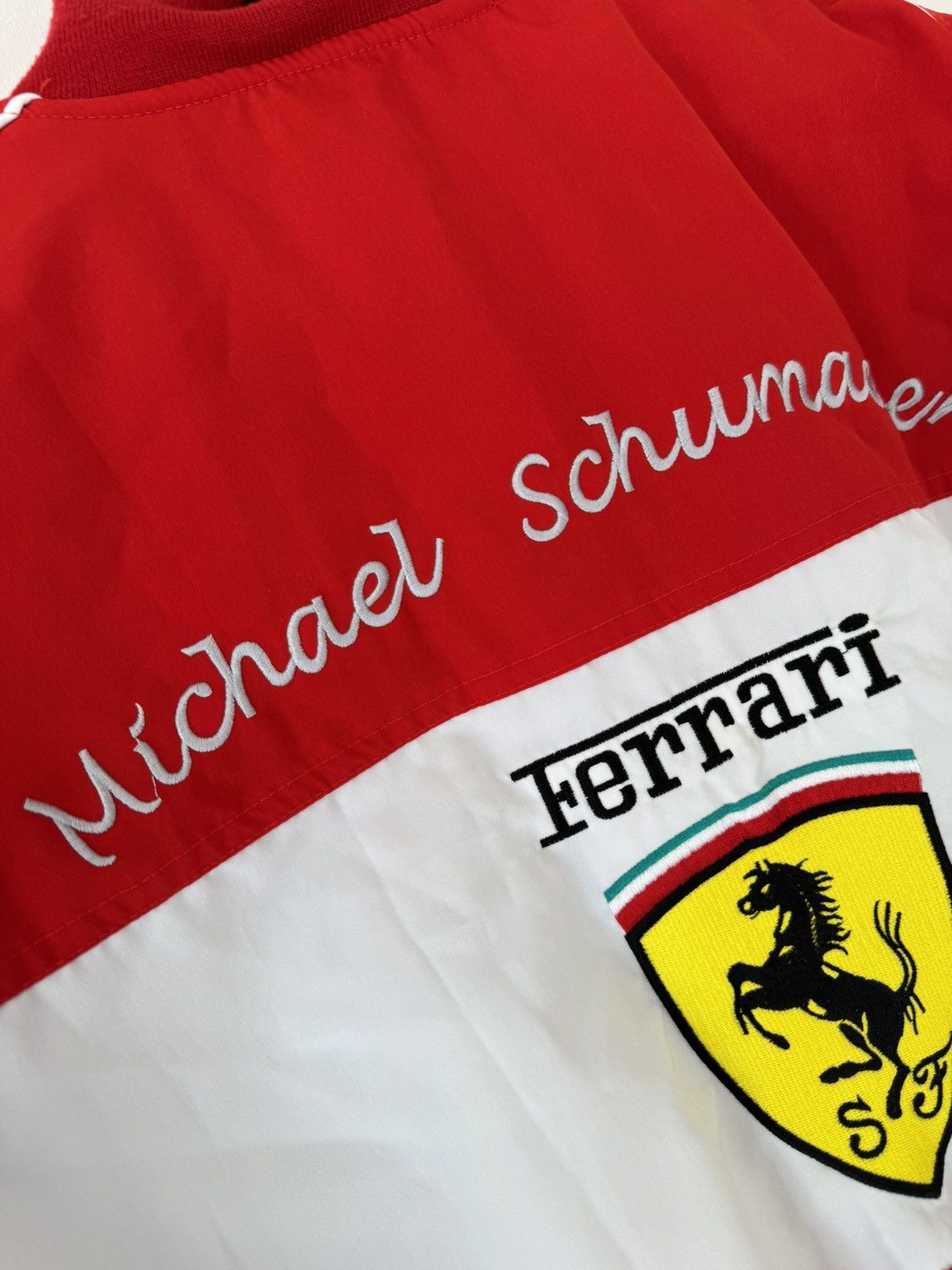 Formula 1 Vintage Formula 1 Michael Schumacher Bomber F1 Jacket Rare Size US L / EU 52-54 / 3 - 12 Thumbnail