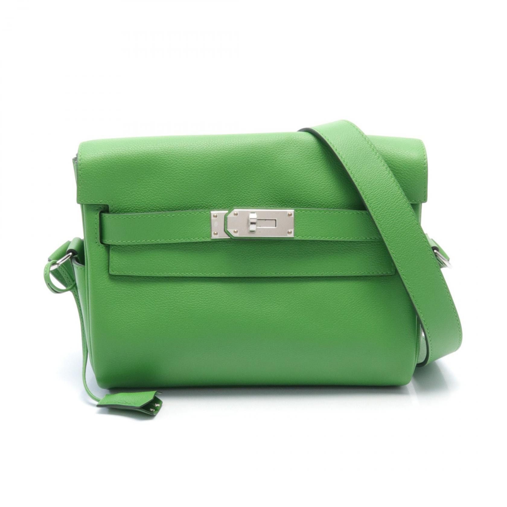 Hermes Hermes Swift Kelly Messenger Bag Leather Shoulder Bag in Great Condition Size ONE SIZE - 1 Thumbnail