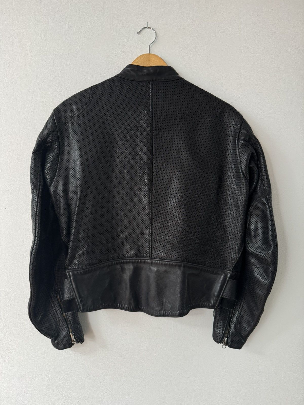 Vanson Leathers Black Vanson Leather Racer Size US M / EU 48-50 / 2 - 2 Thumbnail