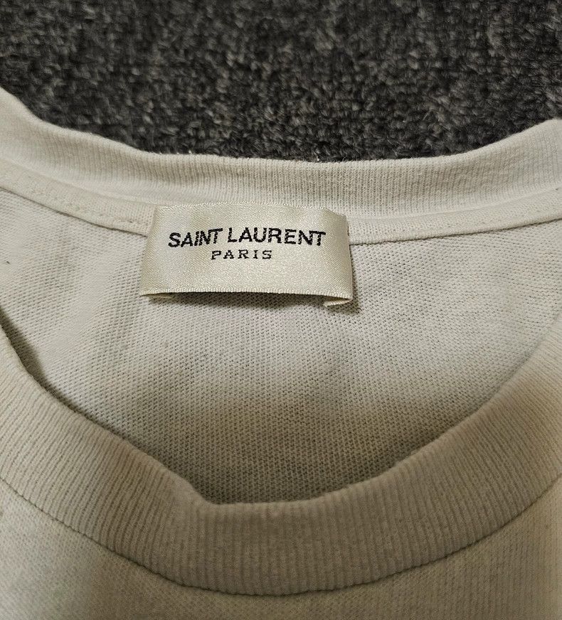 Saint Laurent Paris Saint Laurent Paris Beige short sleeve 2505-Nextarrow Size US L / EU 52-54 / 3 - 3 Thumbnail