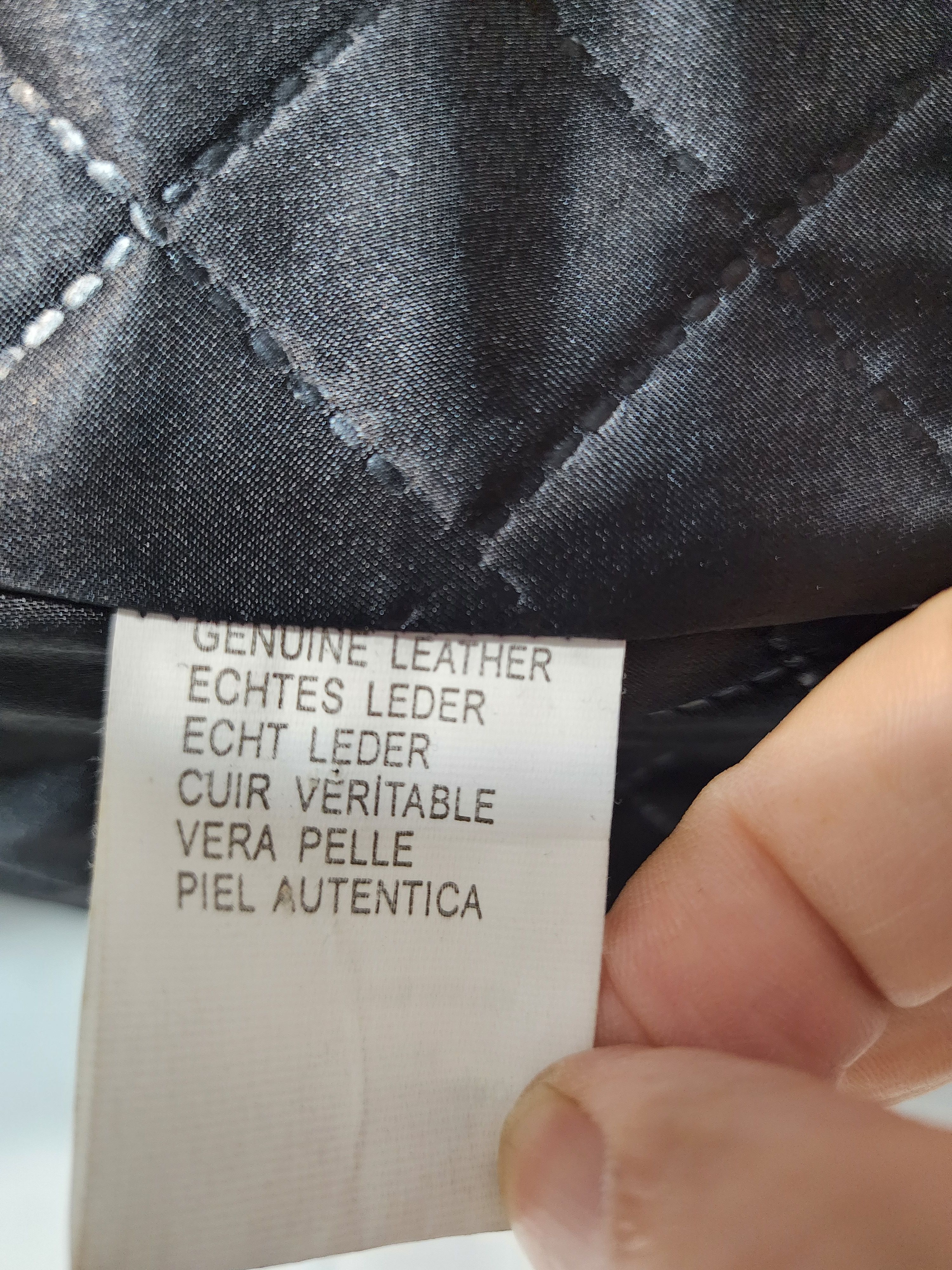 Genuine Leather Elegant Black Leather Raincoat: Women's Long Coat. Size L / US 10 / IT 46 - 10 Thumbnail