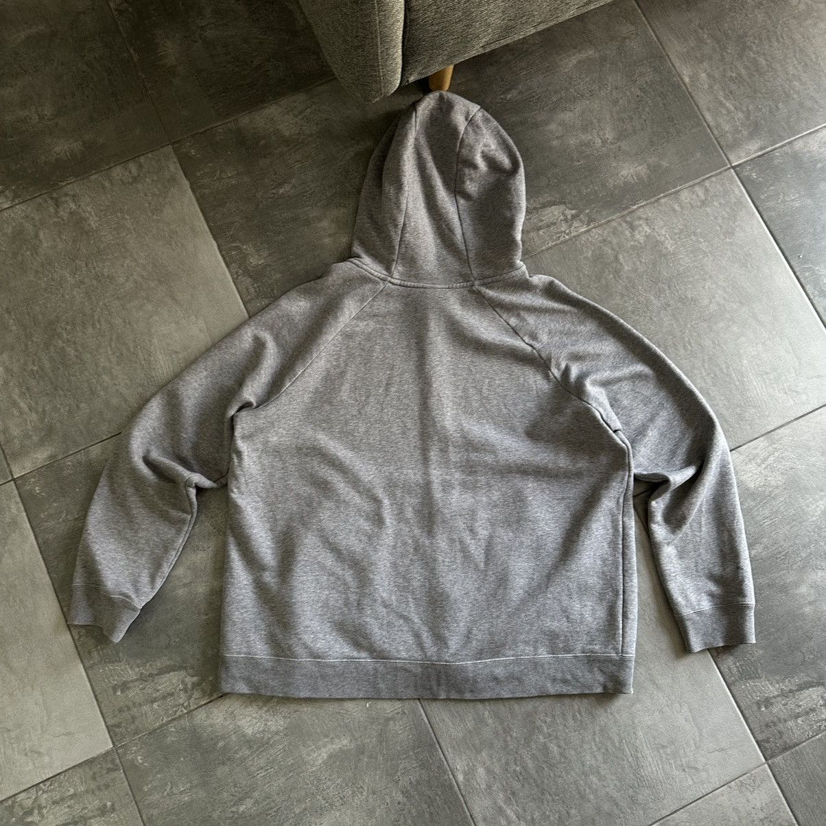 Nike × Vintage Vintage Nike Zip Hoodie Small Logo Tech Fleece Y2K 00s Size US XL / EU 56 / 4 - 6 Thumbnail