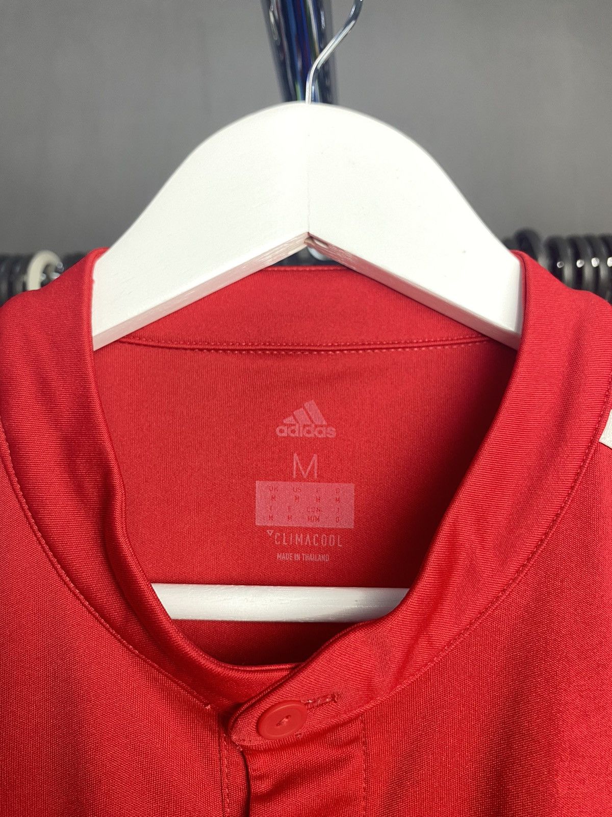 Adidas 2017/18 ADIDAS MANCHESTER UNITED SOCCER FOOTBALL JERSEY SHIR Size US M / EU 48-50 / 2 - 5 Thumbnail