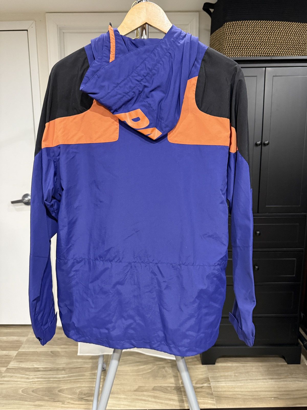 Palace Palace Skateboards Speeder Jacket Size Small Blue Orange Size US S / EU 44-46 / 1 - 3 Thumbnail