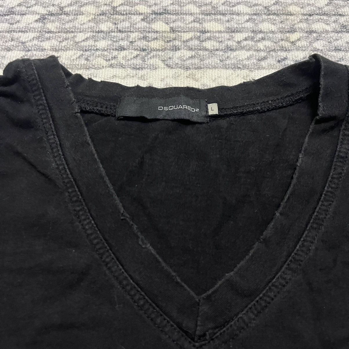 Dsquared2 Rare Vintage Y2K Dsquared2 Cowboy Longsleeve Tees Size US S / EU 44-46 / 1 - 5 Thumbnail