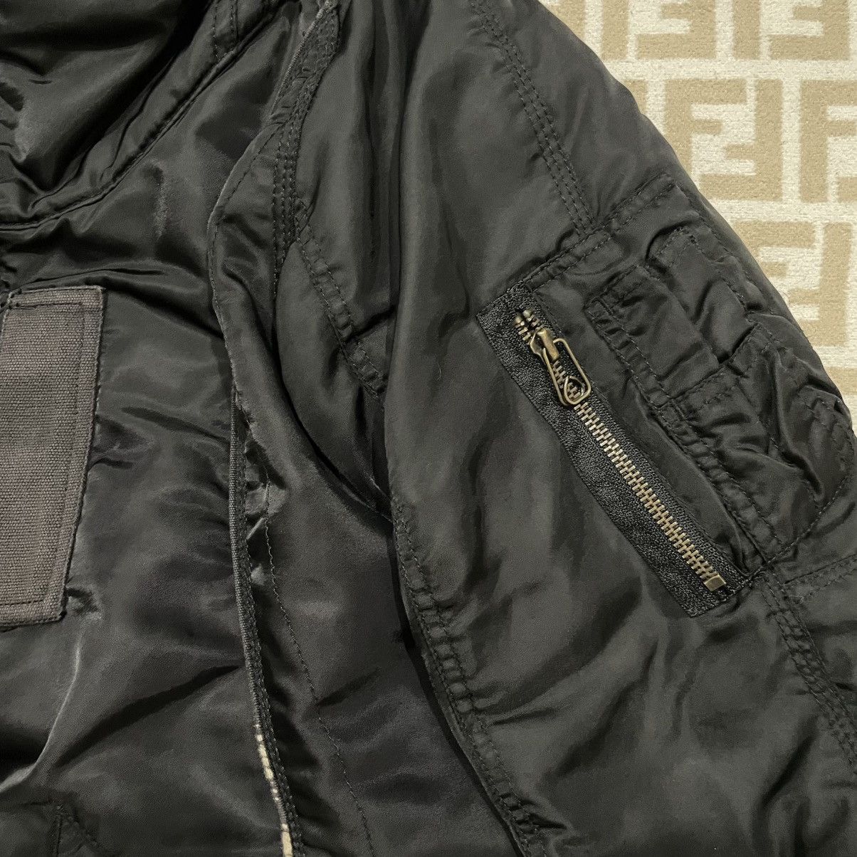 Japanese Brand GOA Military Bomber Parachute Jacket Size US M / EU 48-50 / 2 - 7 Thumbnail