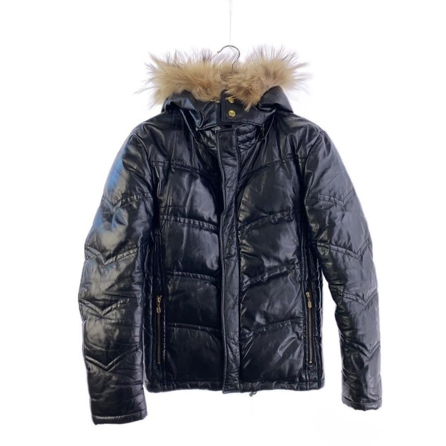 ホット商品 Fur & Patchwork Leather Mart Tornado Jacket Fur Rubbit