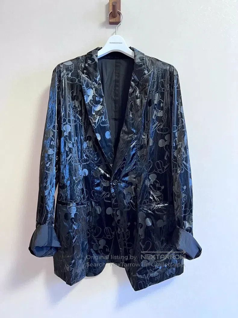 Takahiromiyashita The Soloist. Takahiro Miyashita Disney Mickey Jacket. Size US L / EU 52-54 / 3 - 2 Thumbnail