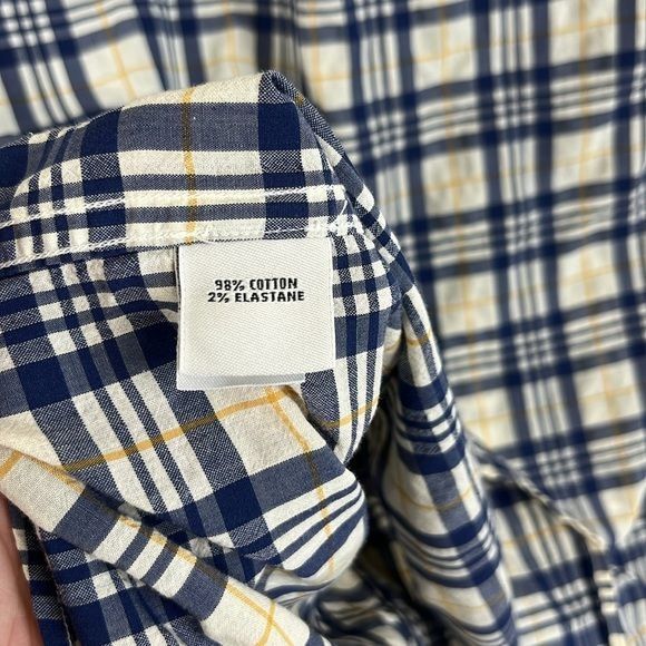 Jack Spade Jack Spade Trextured Plaid Gridded Short Sleeve Button Down Size US S / EU 44-46 / 1 - 6 Thumbnail