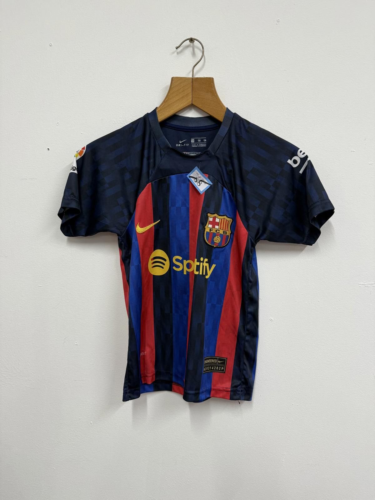 Nike FC Barcelona Ansu Fati #10 Soccer Jersey Size ONE SIZE - 1 Thumbnail