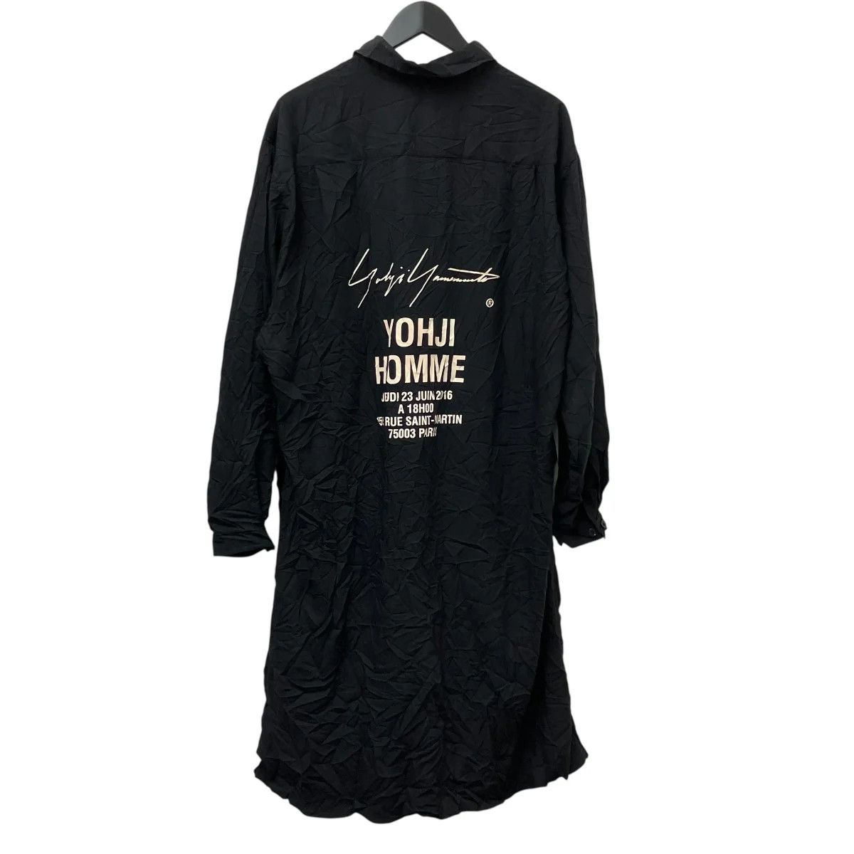 Yohji Yamamoto YOHJI YAMAMOTO/Polyester x Rayon/ Shirt Size US L / EU 52-54 / 3 - 2 Thumbnail