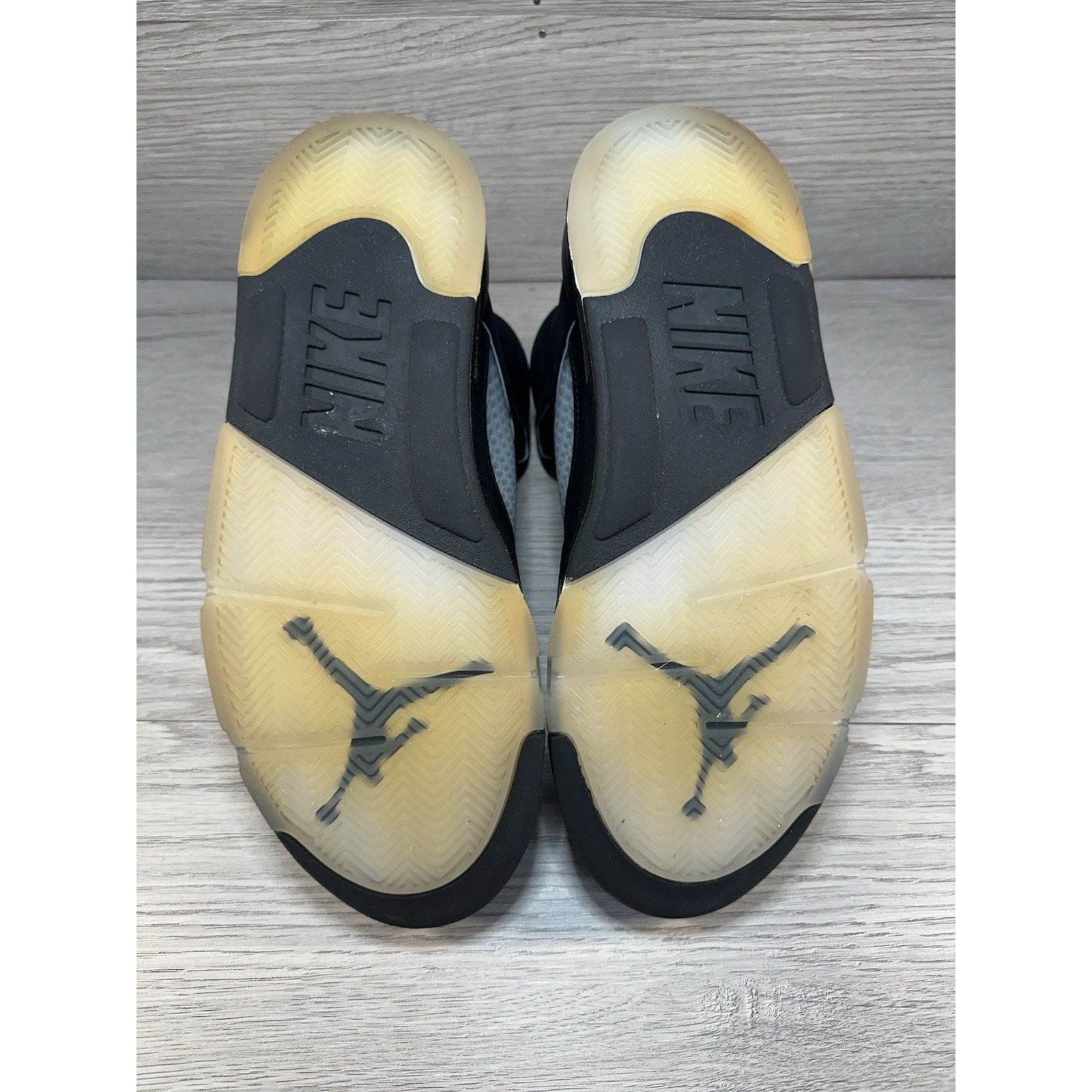 Jordan Brand Air Jordan 5 Retro OG Black Metallic Reimagined - Size 9 Size US 9 / EU 42 - 6 Thumbnail