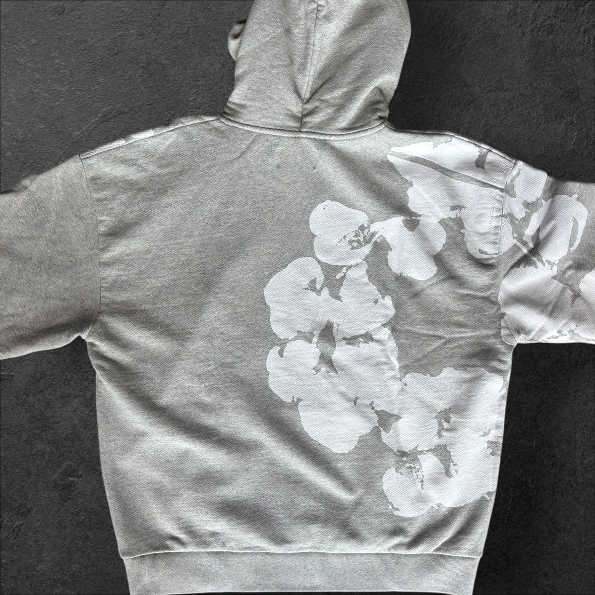 DENIM TEARS DENIM TEARS BIG COTTON GREY HOODIE SIZE XXL Size US XXL / EU 58 / 5 - 2 Thumbnail