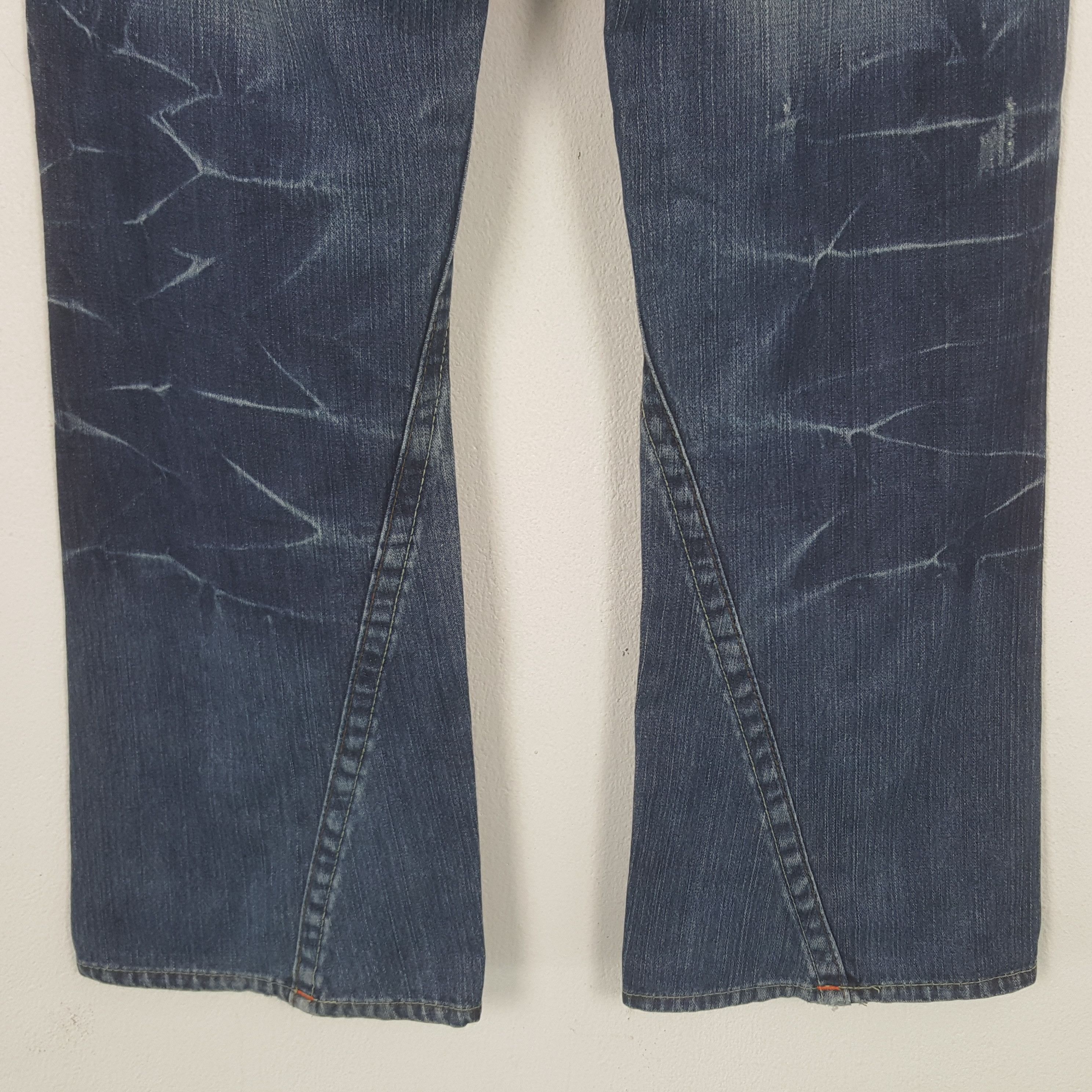 True Religion Vintage Truw Religion American Bootcut Denim Jeans C297N15 Size US 32 / EU 48 - 6 Thumbnail