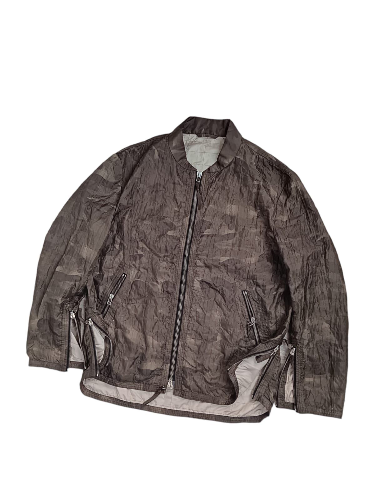 Ermanno Scervino Ermanno scervino camo green jacket Size US L / EU 52-54 / 3 - 1 Thumbnail