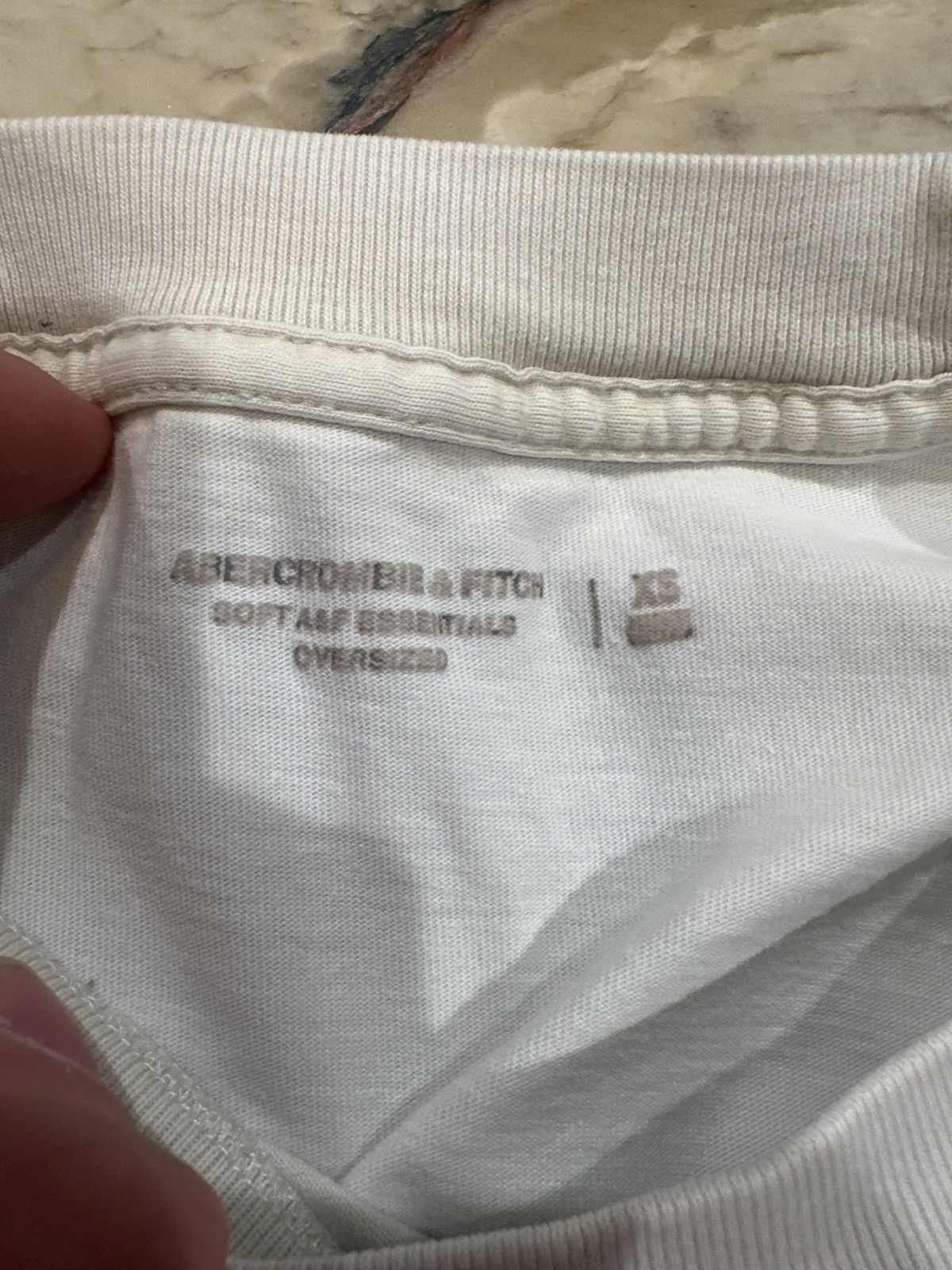 Abercrombie & Fitch Abercrombie And Fitch Pocket tee Size US XS / EU 42 / 0 - 4 Thumbnail