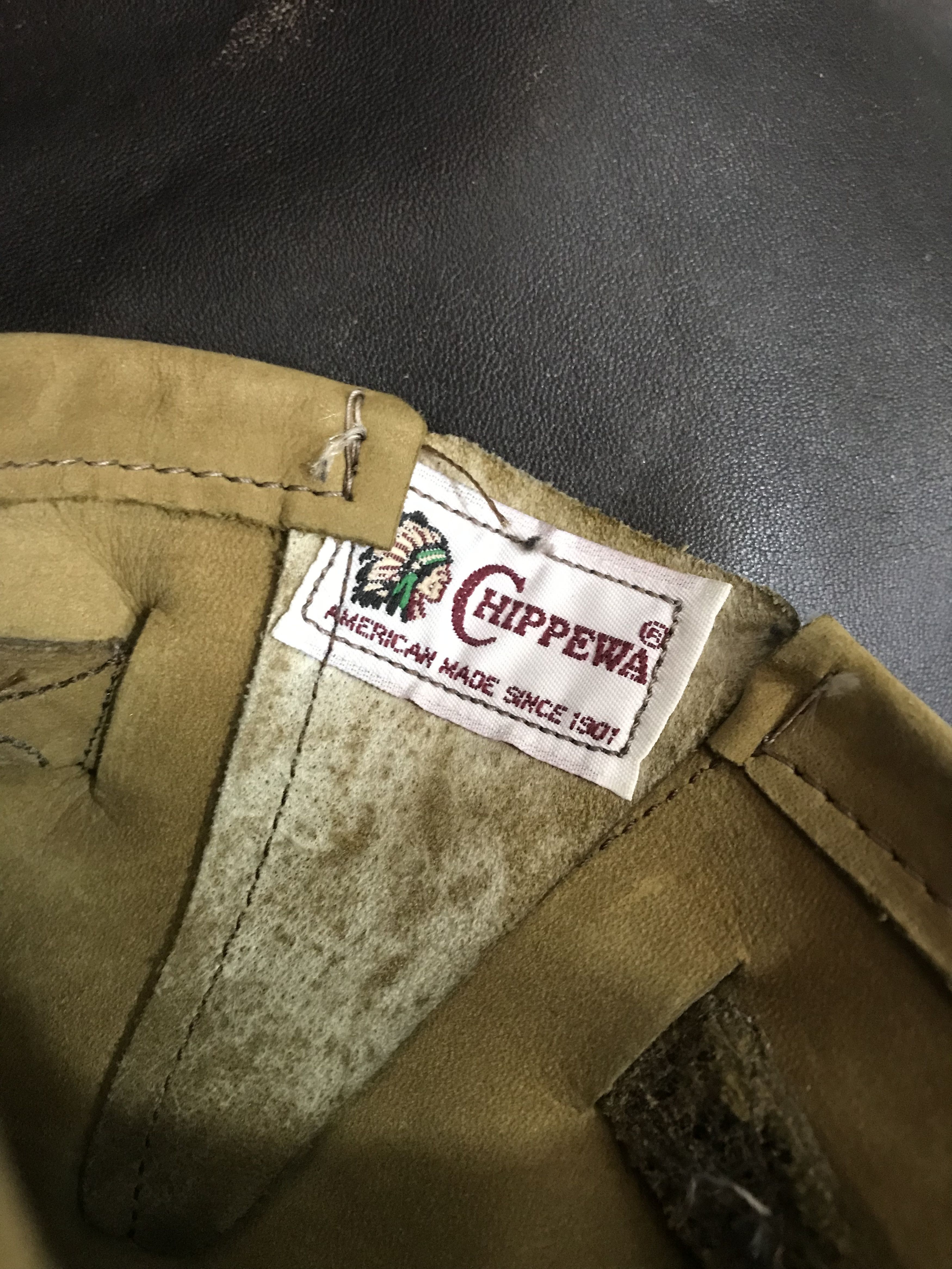 Chippewa CHIPPEWA ROUGH OUT LEATHER LOW RISE BOOTS Size US 10.5 / EU 43-44 - 13 Thumbnail