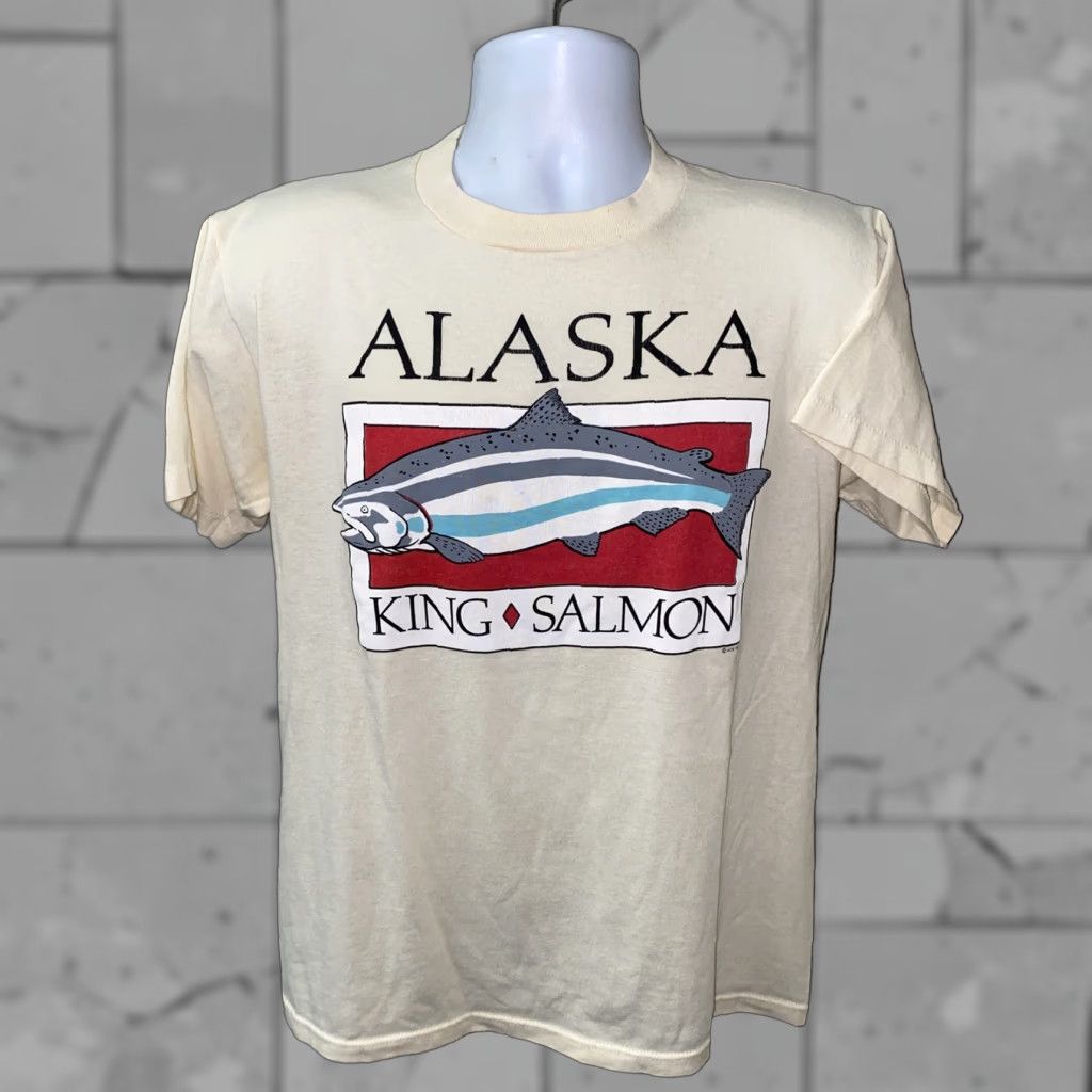 Jerzees VINTAGE Jerzees T-Shirt Shirt Mens Beige USA Made Short Sleeve L Size US L / EU 52-54 / 3 - 1 Thumbnail