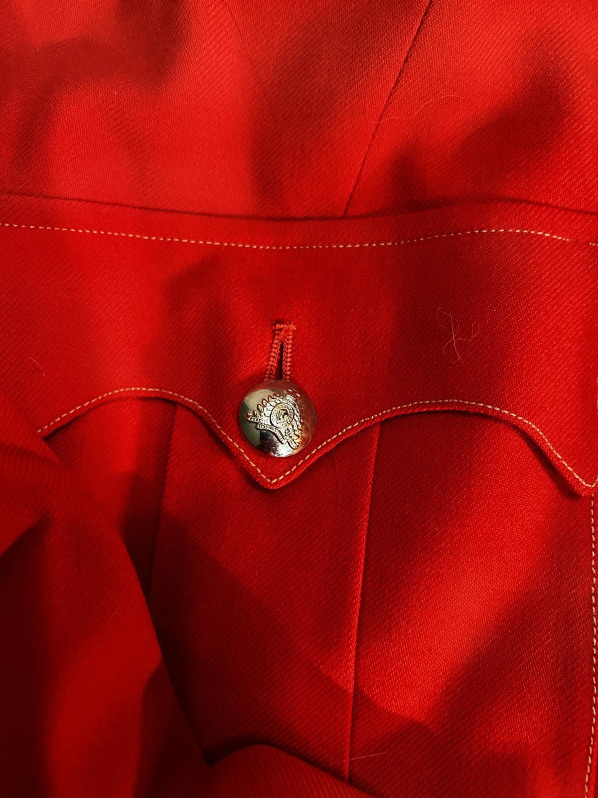 Other Authentic Vintage 1959 RCMP Red Serge Tunic with Provenance Size ONE SIZE - 2 Thumbnail