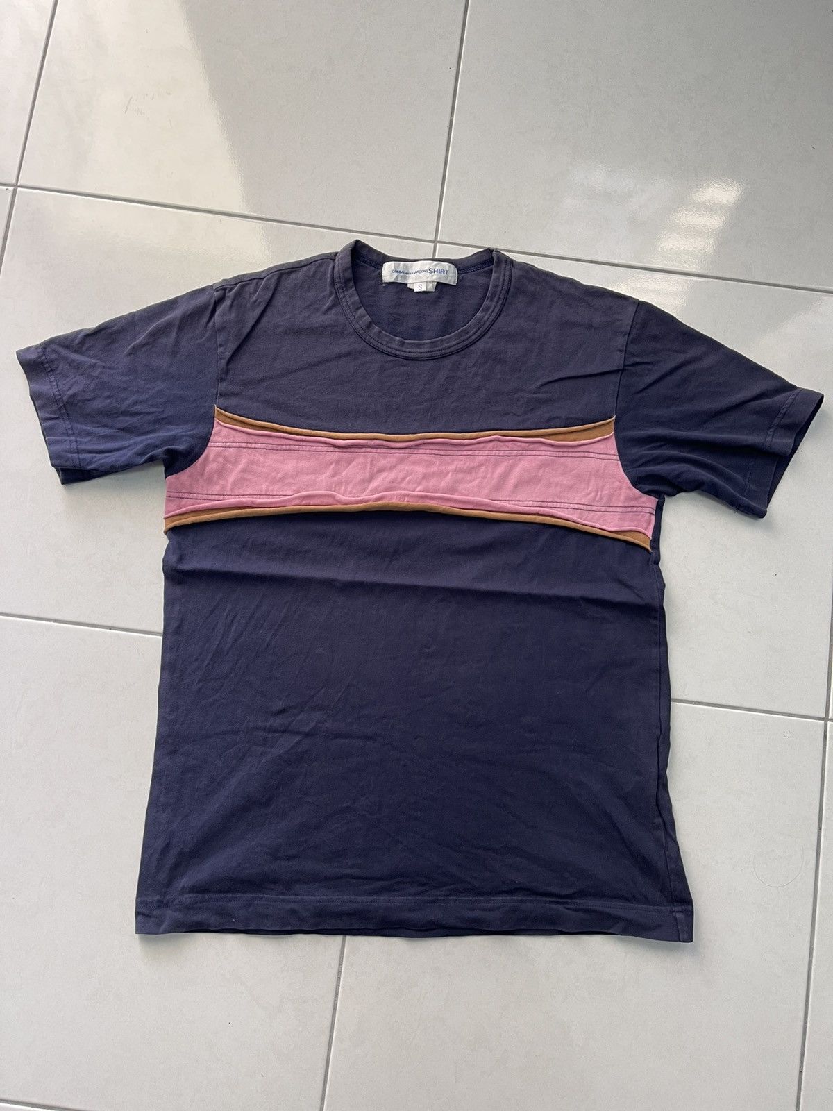 Comme des Garcons SHIRT VINTAGE COMME DES GARCONS SHIRT VERY RARE Size US S / EU 44-46 / 1 - 1 Thumbnail