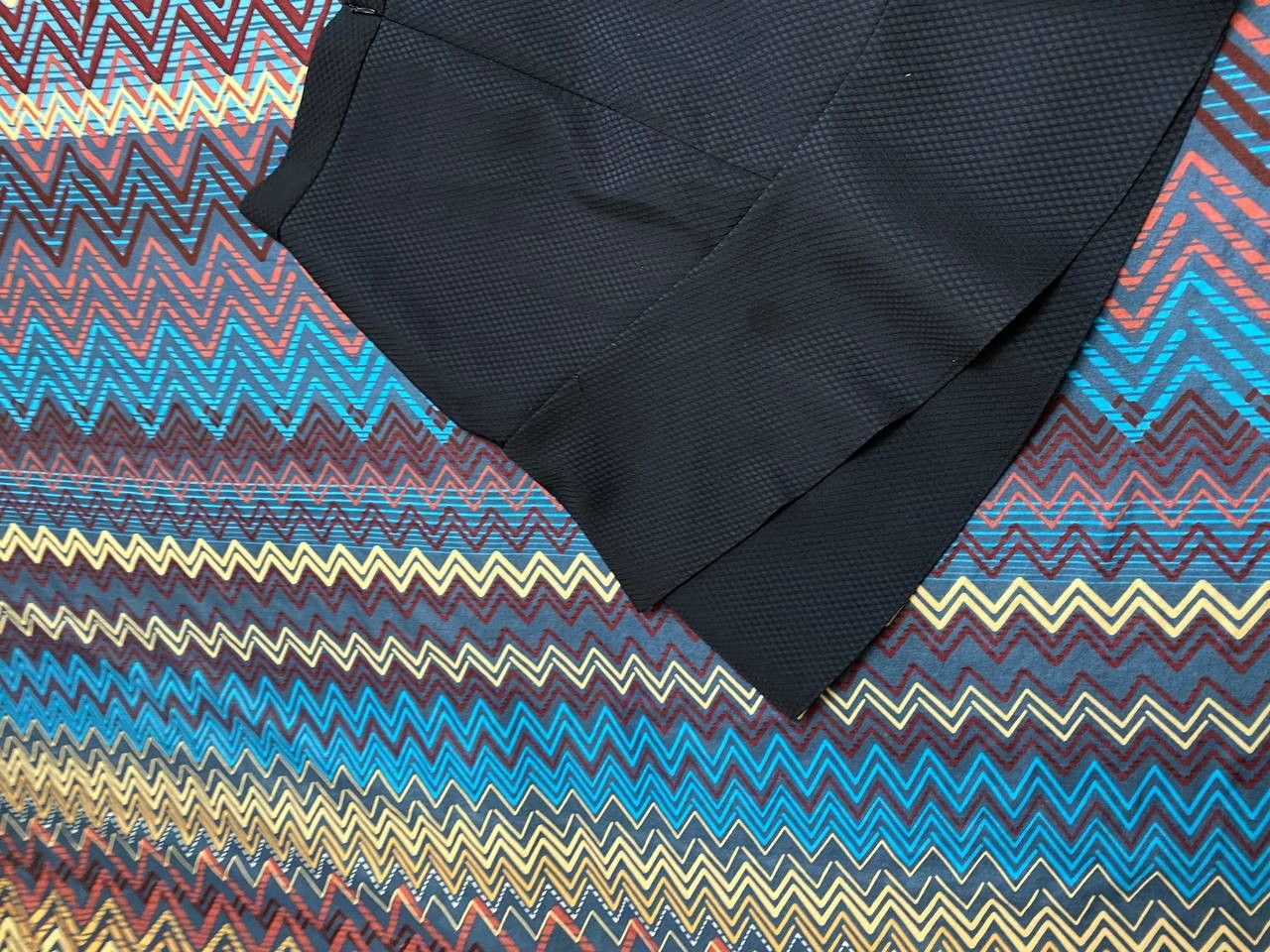 Reiss Rare Vintage 90s Reiss Corduroy Midi Skirt Size 27" / US 4 / IT 40 - 15 Thumbnail