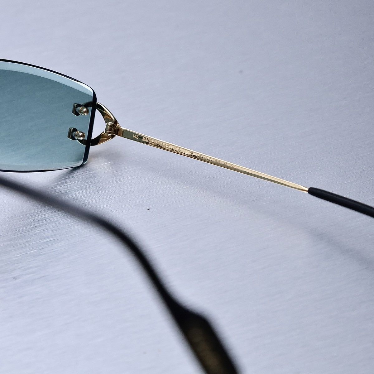 Cartier CARTIER CT0465S 003 SUNGLASSES Size ONE SIZE - 8 Thumbnail