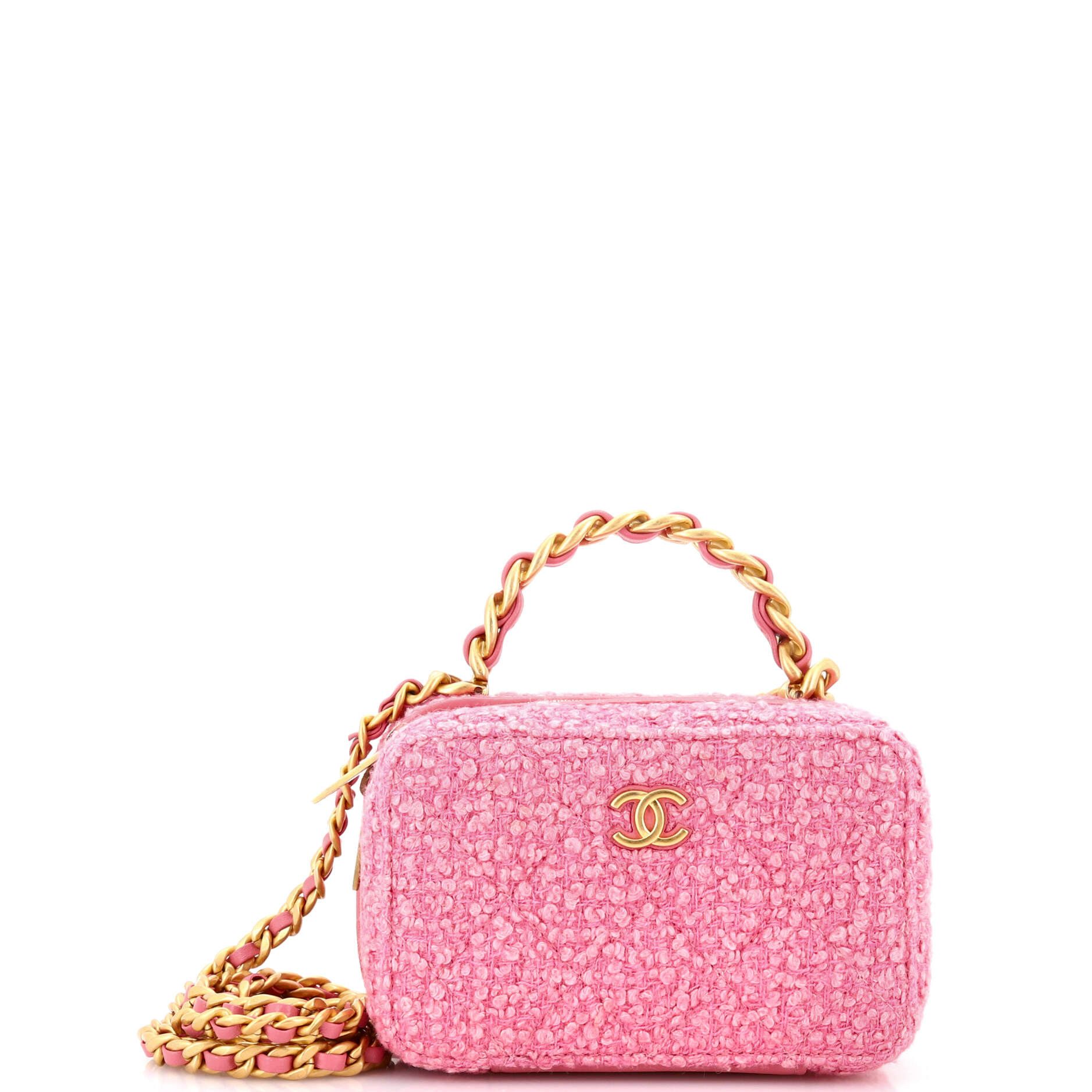 Chanel Woven Chain Top Handle Vanity Case Size ONE SIZE - 1 Thumbnail