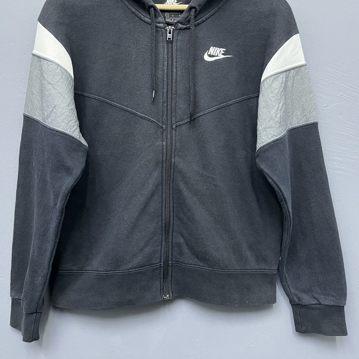 Nike Nike Heritage Zip Hoodie Jacket Size US M / EU 48-50 / 2 - 4 Thumbnail