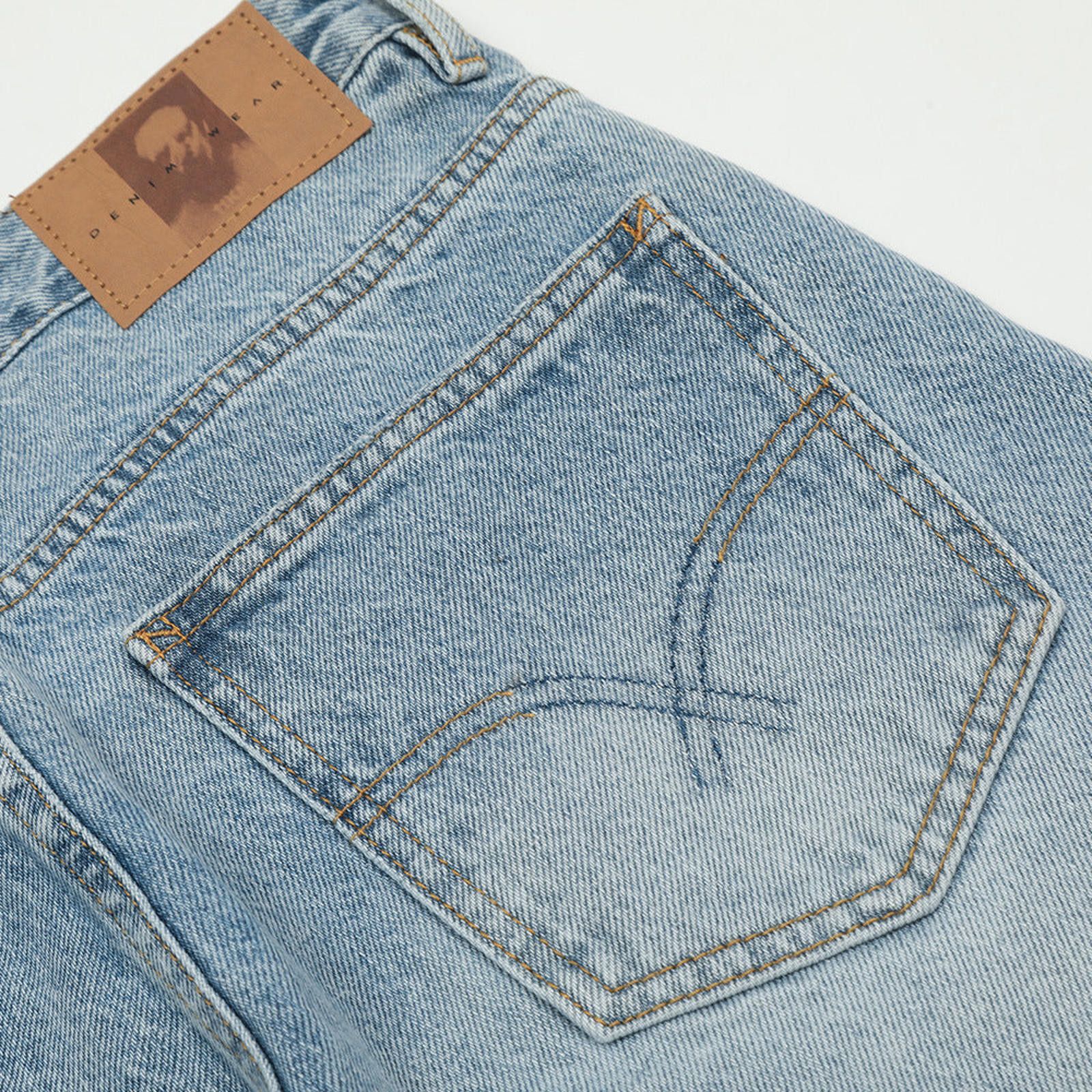 Other Wide Leg Denim Jeans Size US 32 / EU 48 - 4 Thumbnail