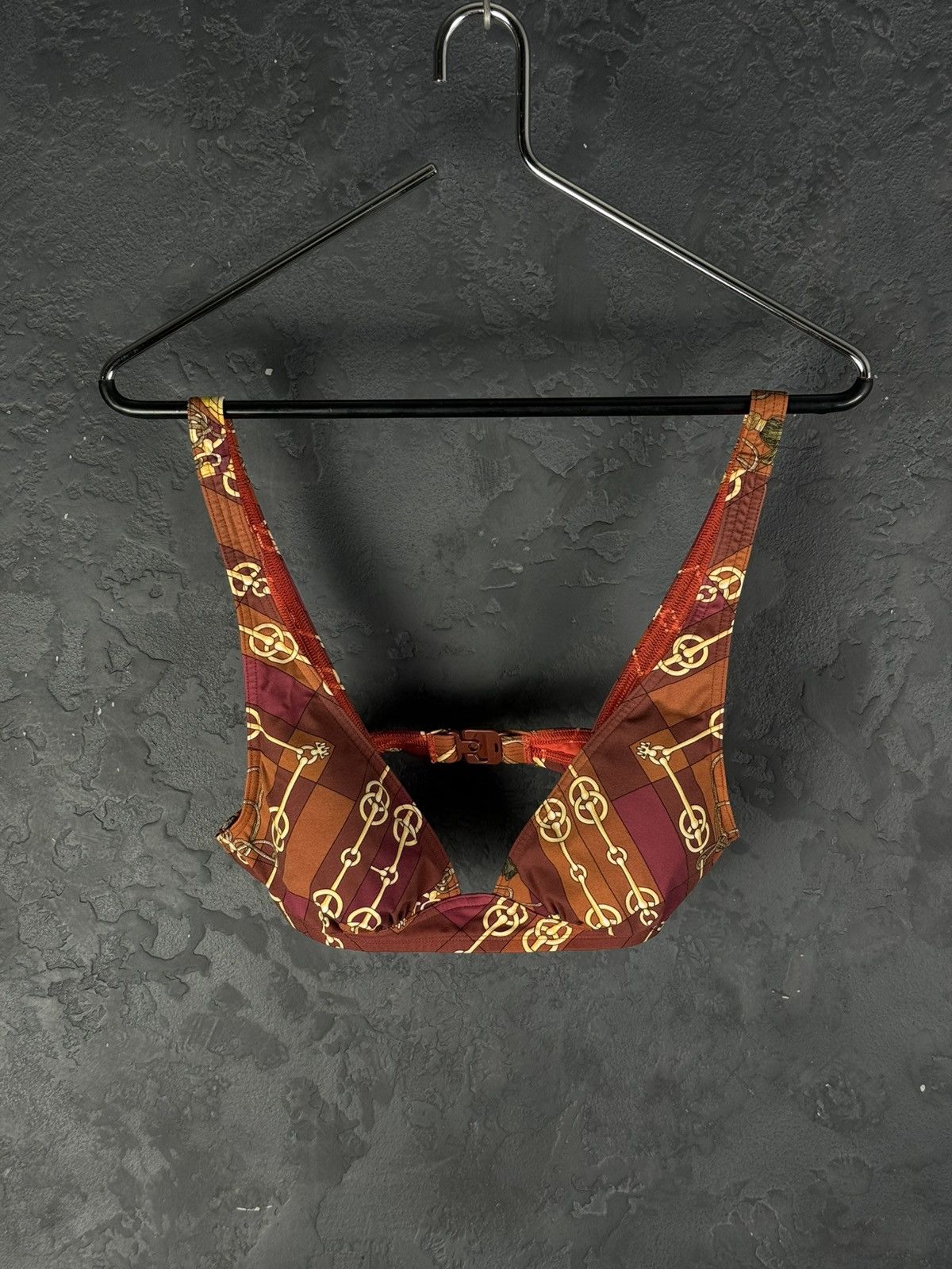Hermes Hermes Two-Piece Swimsuit Classic Pattern Size 34 Size ONE SIZE - 2 Thumbnail