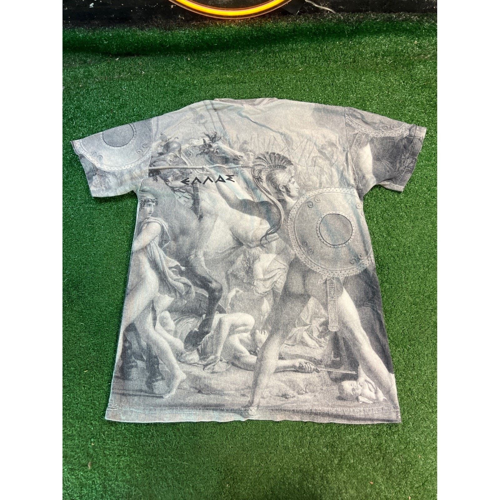 Other Classical Greek All Over Print TShirt Ancient History Size M Size US M / EU 48-50 / 2 - 5 Thumbnail