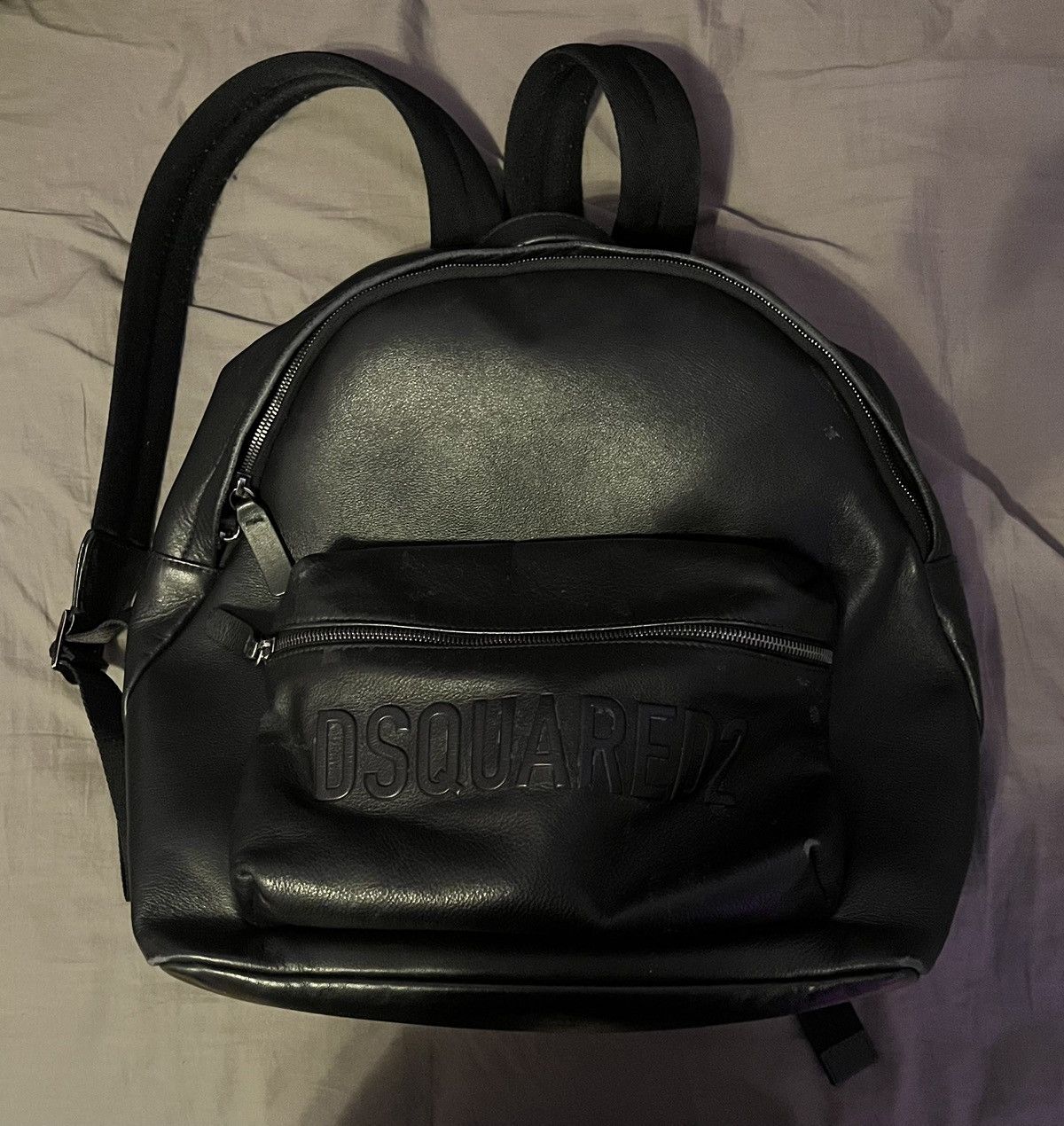 Dsquared2 Dsquared2 Leather Backpack – Like New Size ONE SIZE - 1 Thumbnail