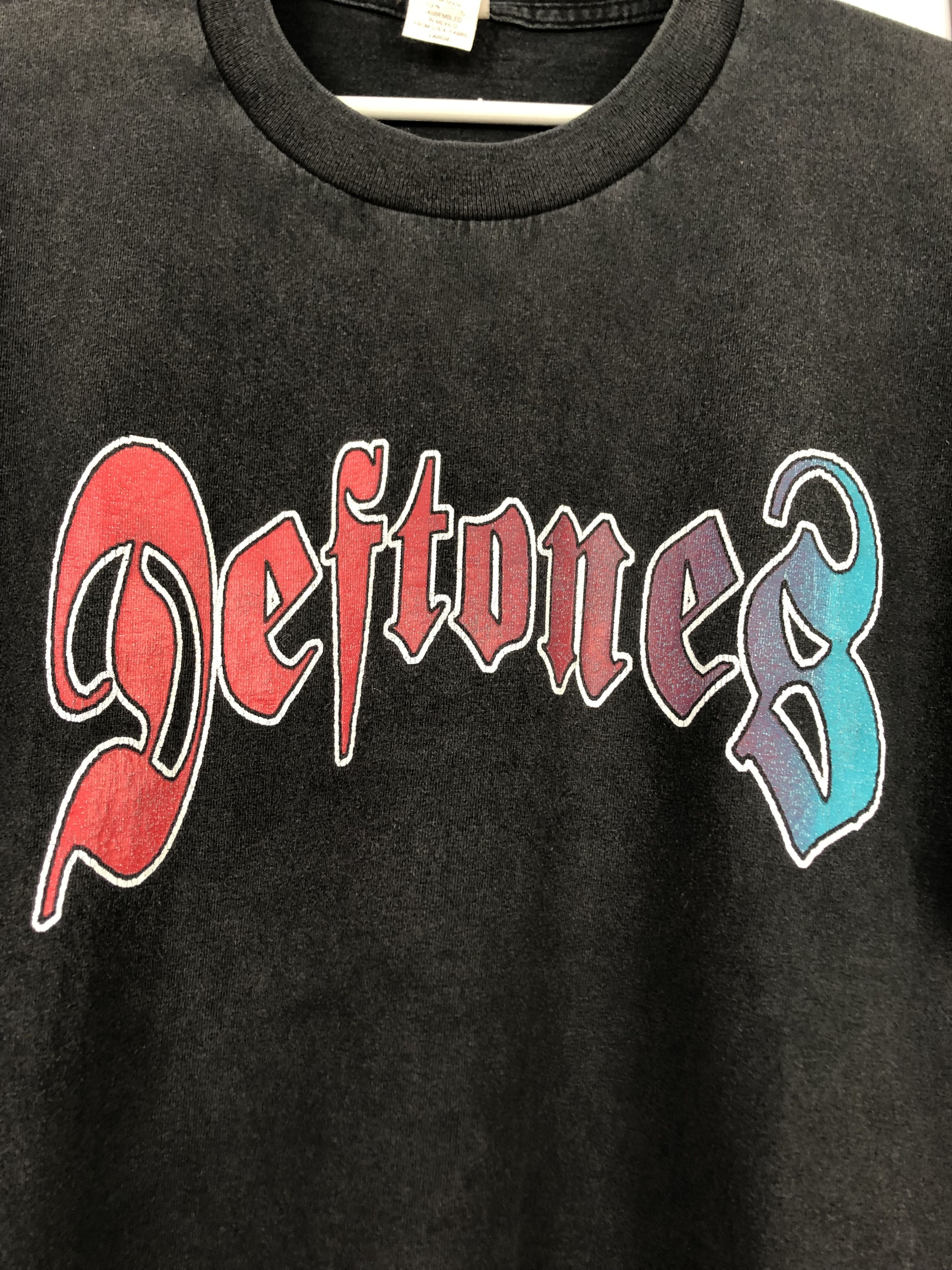 Band Tees Vintage 90's Deftones Around the Fur Lucky 13 Band Shirt Tee Size US L / EU 52-54 / 3 - 5 Thumbnail