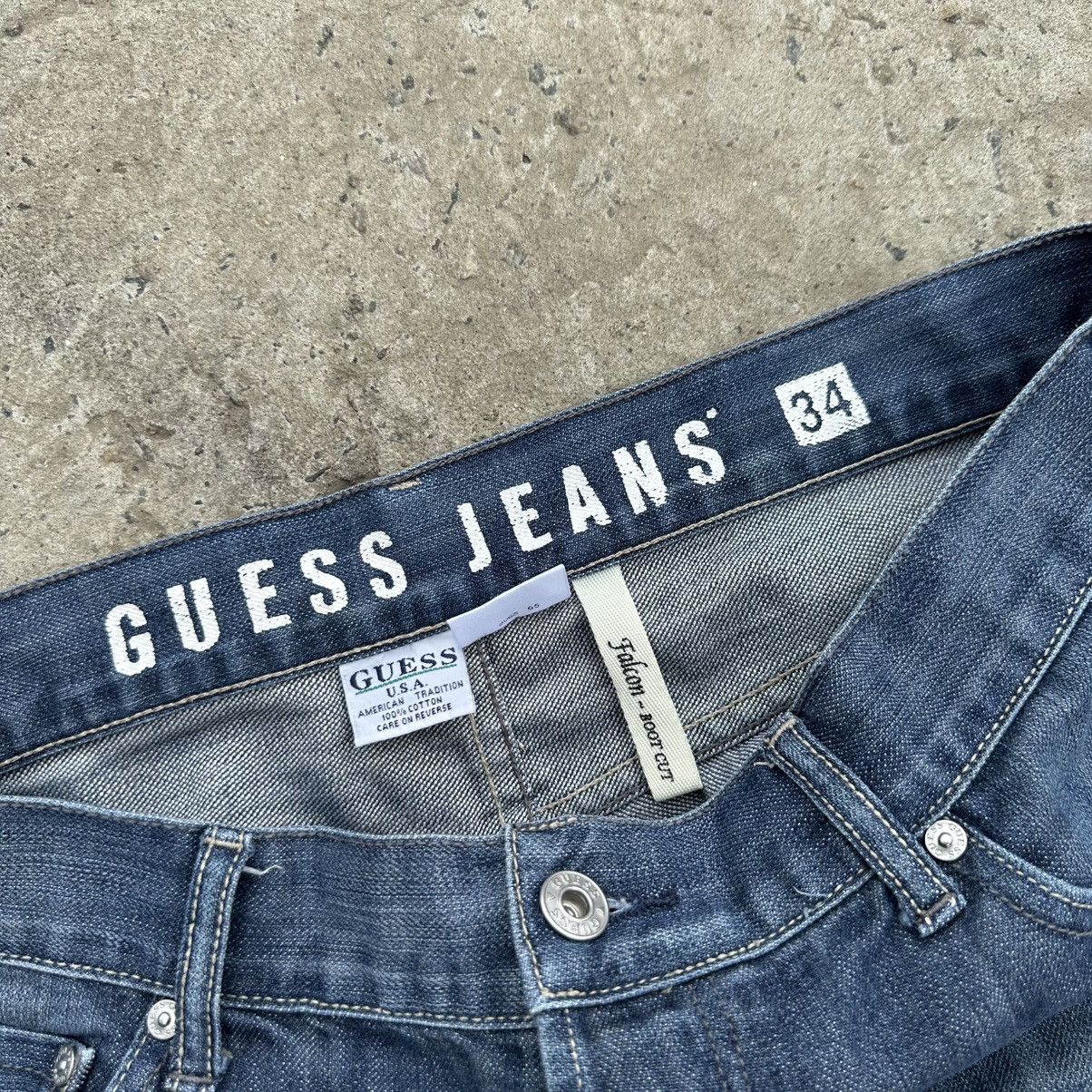 Guess Vintage Japanese Style Guess USA Jeans Size 34 Y2K 00s Ugly Size US 34 / EU 50 - 10 Thumbnail