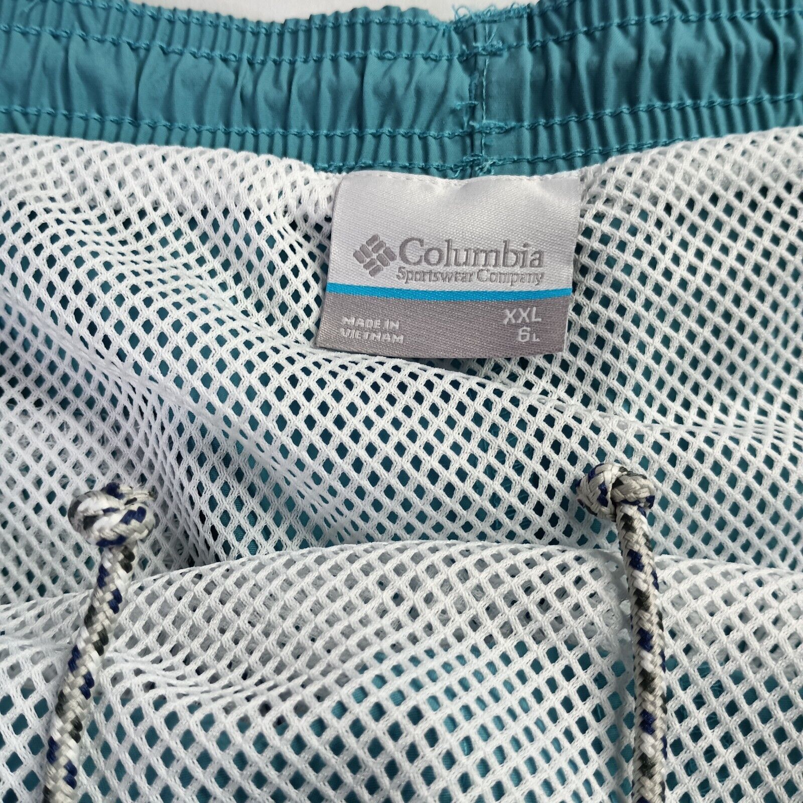 Columbia Columbia PFG Men's 2XL Blue Backcast III Water Shorts Nylon Size US 42 / EU 58 - 5 Thumbnail