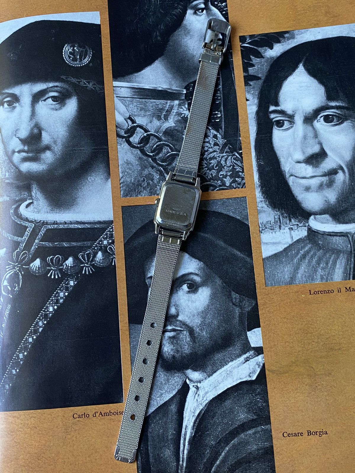 Japanese Brand × Jewelry × Vintage Vintage Sky Watch w/ Inspiring Flash Design Size ONE SIZE - 4 Thumbnail