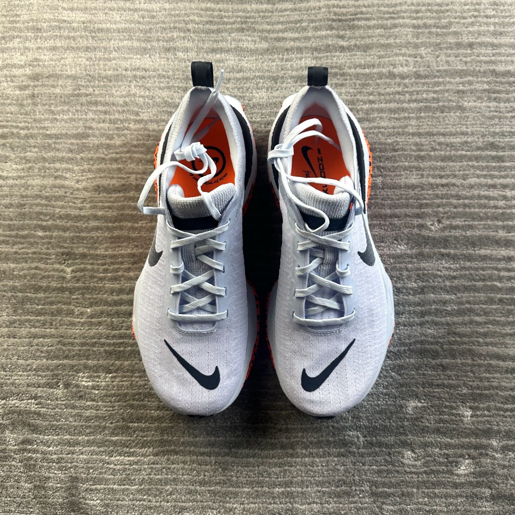 Nike Nike ZoomX Invincible 3 Mens Shoes 8.5 Blue Olympic Electric Pack Nike Sneaker Flyknit 2024 Mens Size ONE SIZE - 3 Thumbnail