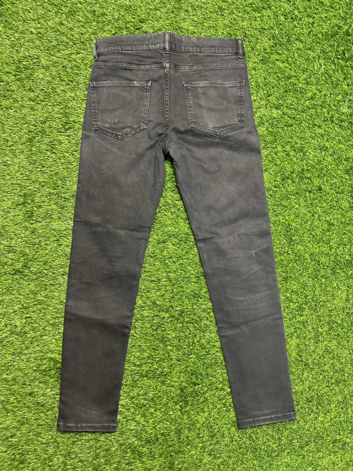 Distressed Denim balenciaga - stretchable skinny jeans Size 28" / US 6 / IT 42 - 18 Thumbnail