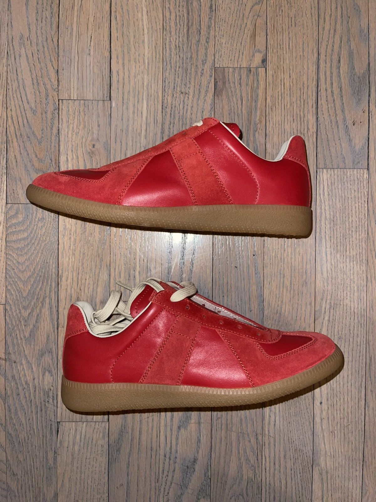 Maison Margiela Maison Margiela Sneakers Replicas GATs Size US 7 / EU 40 - 1 Thumbnail
