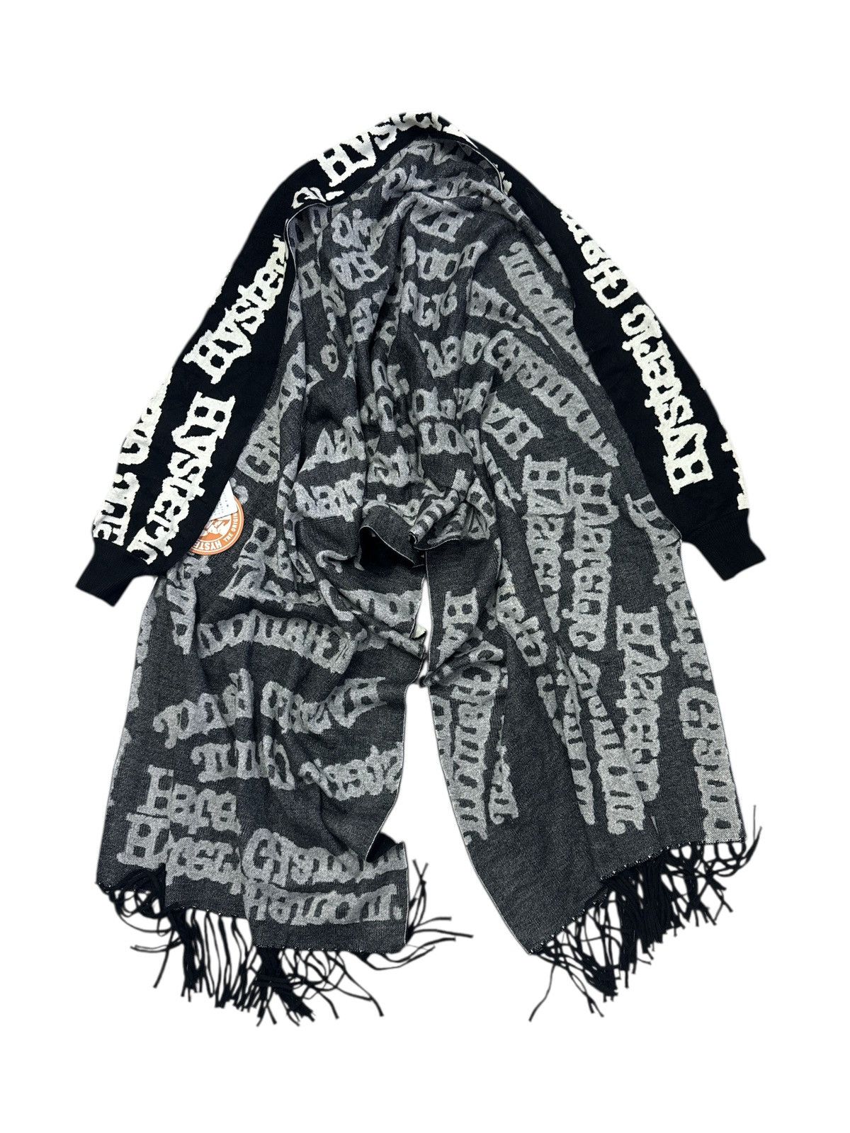 Hysteric Glamour HYSTERIC GLAMOUR PATTERN JACQUARD SHAWL CARDIGAN Size US L / EU 52-54 / 3 - 3 Thumbnail