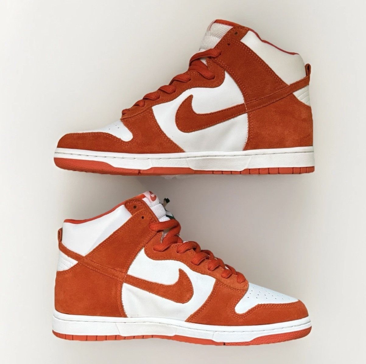 Nike SB Nike SB Dunk High Syracuse (2005) Size 10 Size US 10 / EU 43 - 3 Thumbnail