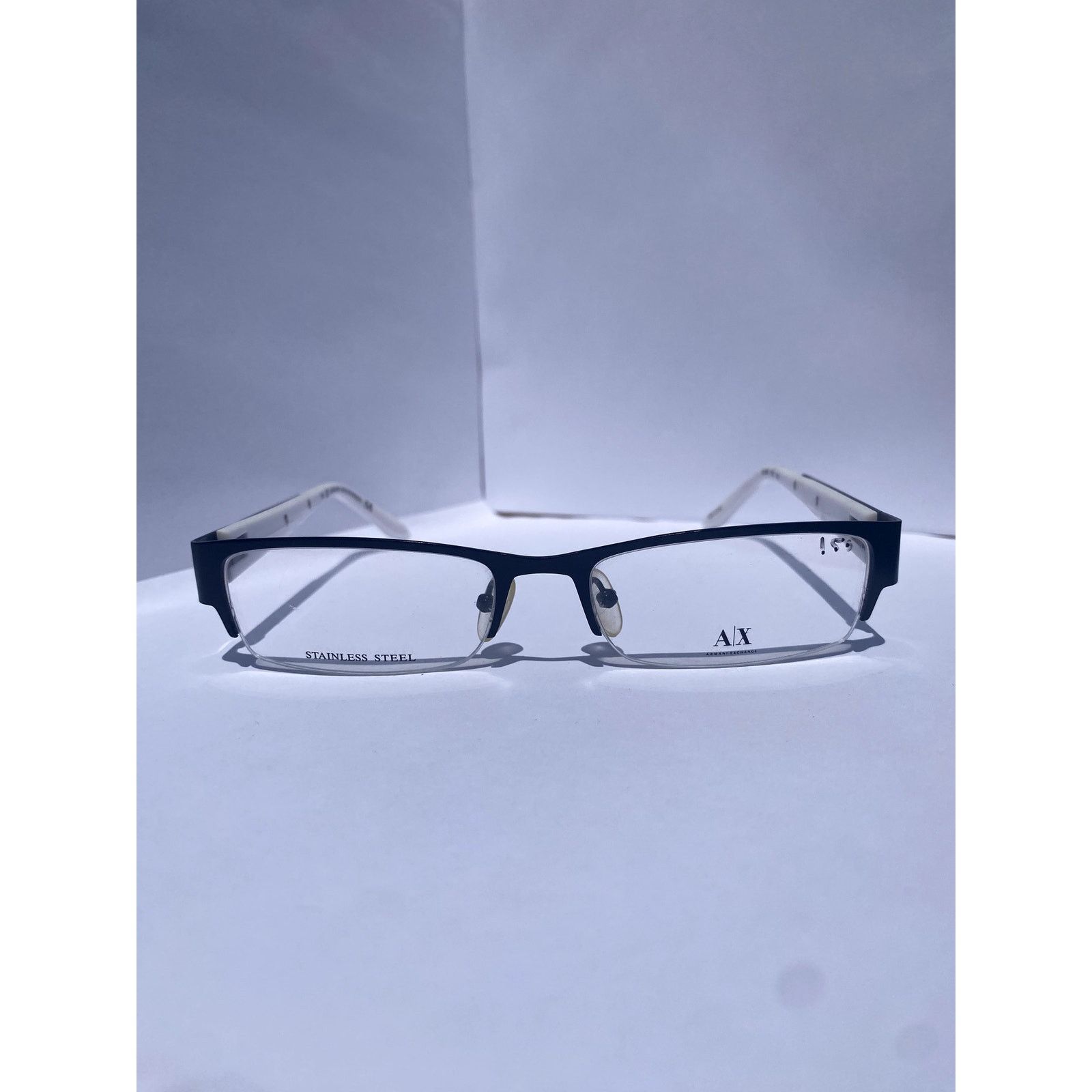 Armani Exchange Armani Exchange AX136 Eyeglasses Frame Size ONE SIZE - 2 Thumbnail
