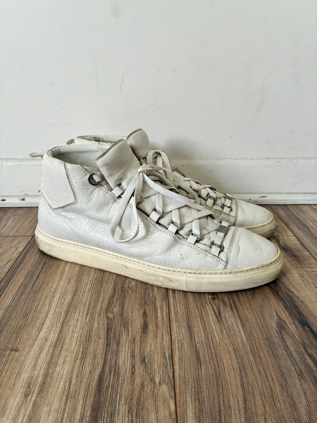 Balenciaga Balenciaga 2010 Arena Sneakers Size US 13 / EU 46 - 1 Thumbnail